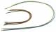 Hager finish wiring harness counter 10sqmm Y89L, UNIVERSZ 3p 3xbr 1xbl 1xGG