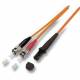 VDE-Kabel O0723.3 LWL-2-Faser-Patchkabel 3mtr.ST-MTRJ, 9/125um