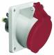 BALS 12764 mounted receptacle QUICK-CONNECT, m.Neigung 32A 400V 6h IP44 4p