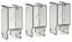 Hager HZC203 terminal covers 3P 200-400A for load disconnectors