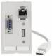 Murrelektronik 4000-68000-1420000 MSDD, Modlink 1SUB-D9 Bu / Bu + 1RJ45 + 1USB A Bu / St