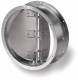 Helios Ventilatoren 2593 Helios RVS 280 automatic pipe closure flap with spring 