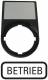 Moeller 216488 EATON M22S-ST-D7 button additional label holder OPERATION 