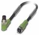 Phoenix Contact 1682032 Sensor/Actuator cable - SAC-3P-M 8MR/0,6-PUR/M 8FS - 