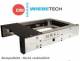 CRU DataPort 6508-2220-0500 CRU - removable frame - DataExpress - DE100 - SCSI 80 pin U320 - frame - black - repeater