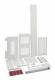 Schneider Electric 88002 Schneider rear busbar housing Form2 for separable. T600 electrical panel