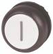Moeller 216635 EATON M22S-DR-P-X1 button flat white, Maintained blank 