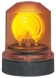 Grothe DSL7307 Drehspiegelleuchte 12V/ 24VDC 4,6/2,9A orange für H1 IP55 37307
