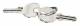 Gustav Hensel 4012591113010 ENYSTAR spare key FP TS 2 (satellite or unit) FP TS 2