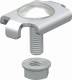 OBO Bettermann 6016839 Clamping piece GKS OBO 34VA, stainless steel