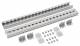 HAGER MES-QP160 cross pattern B = 1600mm, 2-piece