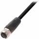 Balluff BCC M418-0000-1A-046-PS0825-050, M12 connector m.Kabel BCC0995