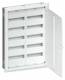 Hager FWU52A field distributor UP 120PLE with univers, IP30, SKII