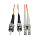Eaton Power Quality 1M MMF FIBER OPTIC CABLE LC/ST