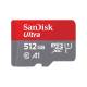 SANDISK ULTRA MICROSDXC 512GB +