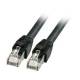 Patchkabel RJ45, CAT8.1 2000Mhz, 1,0m, schwarz, S-STP(S/FTP), BC, LSZH,