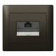 Legrand 771275 LEG Abd. VDI 30 RJ 45 Galea dark bronze 