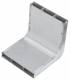 Hager UKK190283 vertical elbow 3-part steel UK 190x28