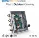 RAK Wireless LoRa WisGate Edge Max DIY LoRaWan Outdoor Gateway Bundle 4 RAK7249-3X-14X 16Ch / LTE / Backup Battery