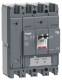 Hager HNJ631DE circuit breaker h3 x630 TM ADJ 4P4D N0-100% 630A 40kA FTC