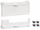 Hager UM00S1 cover set for multimedia kit for patch panel and for 3f socket