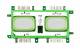 ALLNET Brick'R'knowledge Battery Brick 2x 7.4V/500mA