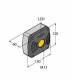Turck TN865-Q120L130-H1147 read/write head BL ident 7030520