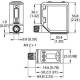 Turck Q5XKLAF2000-Q8 Opto-Sensor, Laser-Reflexionslichttaster 3803693