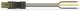 WAGO 891-8993/206-505 Anschlussleitung Stecker - offenes Leitungsende 3p, grau