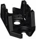 WAGO 770-1626 Montageplatte für Verteiler 2-polig, schwarz