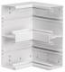 Hager BRA652104D9016 inner corner base profile aluminum 68x210 OT2x80mm traffic white