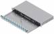 ZVK EasyLan LSB0C223 fiber optic distribution panel B Grade C 1U/24P 24xLC duplex OM3 RAL7035