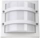 SG Leuchten 611569 SG SGLI LARGO white/opal 10W LED outdoor wall light