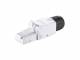 Equip Stecker Cat6a ungeschirmt RJ45 wzf. 5Stk weiß