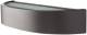 SG Leuchten 623342 SG SGLI CURVE graphite 10W LED 400