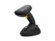 Equip Barcode Handheld Scanner 2D Laser Wireless USB Black