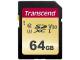 Flash SecureDigitalCard (SD) 64 GB – Transcend 500S