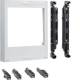 Hager UC21T60 Bausatz universN 300x250 für 2 Trenner NH00 auf SaS-System 60/3p