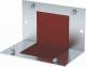 OBO Bettermann 7216345 BSKM GI 0711 backplate Inner f, suspended mounting 70x110 galvanized
