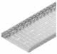 Niedax RLVC60.500F RLVC 60,500 F cable tray easily 60x5, t = 0.9 mm perforated,