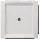 Siemens Blindplatte 5TG1330-1 platin-metallic DELAT style 68x68mm