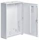 Hager ZB12W counter cabinet H = 800 , 2 boxes IP54