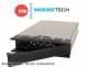 CRU DataPort 6607-7100-0500 CRU - removable frame - DX115 - SAS / SATA - canister aluminum - black