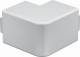 OBO Bettermann 6192319 OBO WDK HA60060RW Ausseneckhaube 60x60mm PVC reinweiss RAL9010 