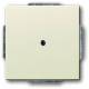 Busch Jaeger central disk 1749-82, cable outlet savanna / ivory white