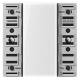 Jung FMA5003M eNet radio wall transmitter module, 3 channels