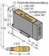Turck D12SP6FPHQ Opto Sensor Basic Device for Light Guide 3034974