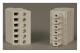 Schneider Electric STBXTS1100 connector I / O, 6Anschl. Screw terminal. (20PCS)