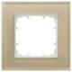 Siemens 5TG12014 DELTA miro glass frame 1-fold real, ial glasARENA 90x90mm