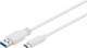 Goobay 67189 USB 3.0 SuperSpeed Kabel > USB-C™ - USB 3.0-Stecker (Typ A) > USB-C Stecker